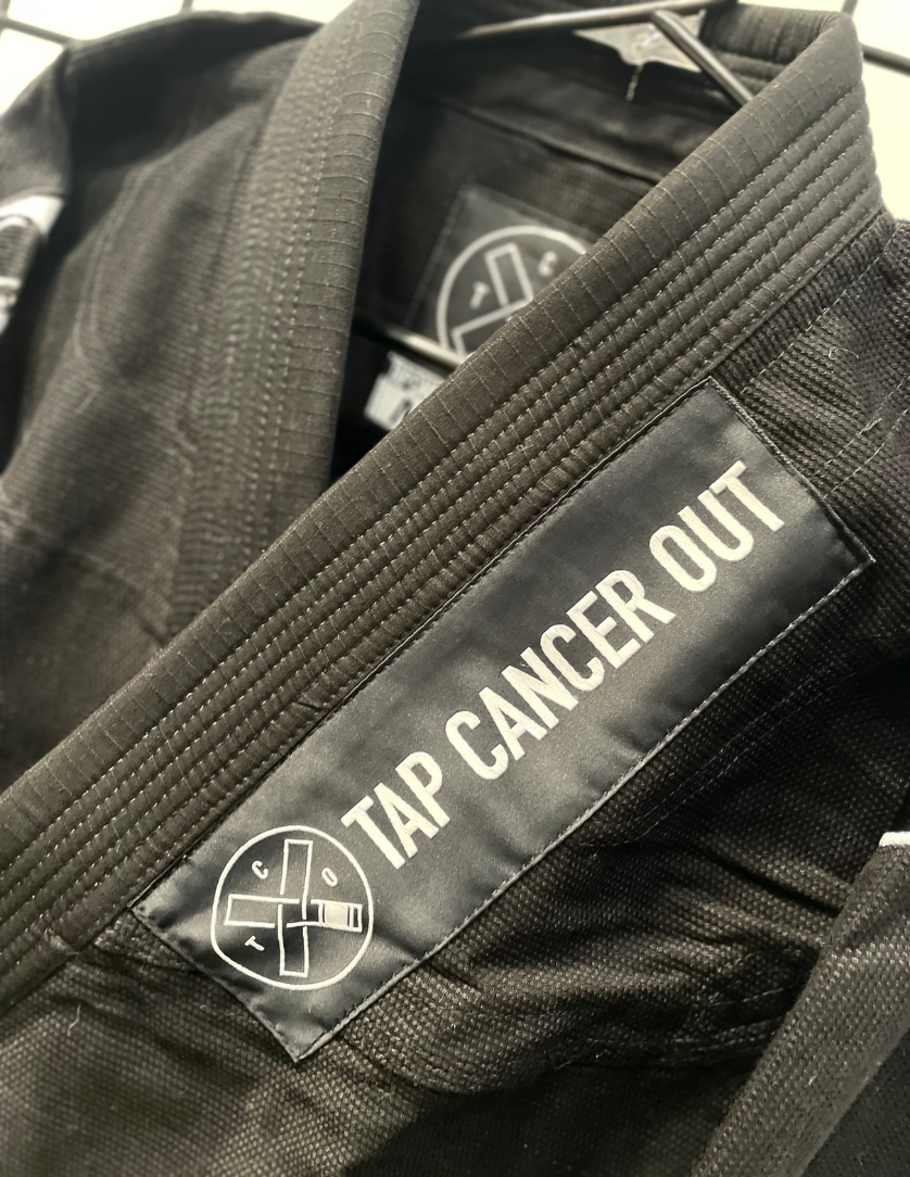 KIDS TCO x Inverted Gear Lightweight "CUB" Gi  - BLACK