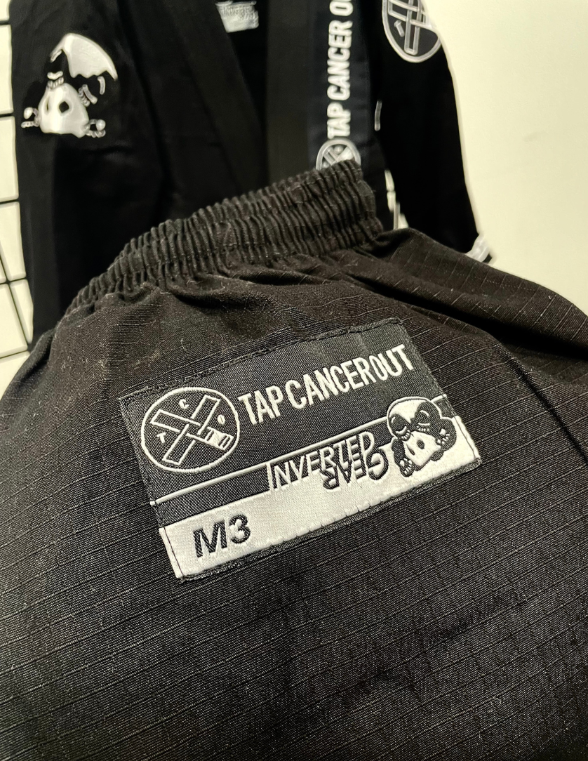 KIDS TCO x Inverted Gear Lightweight "CUB" Gi  - BLACK