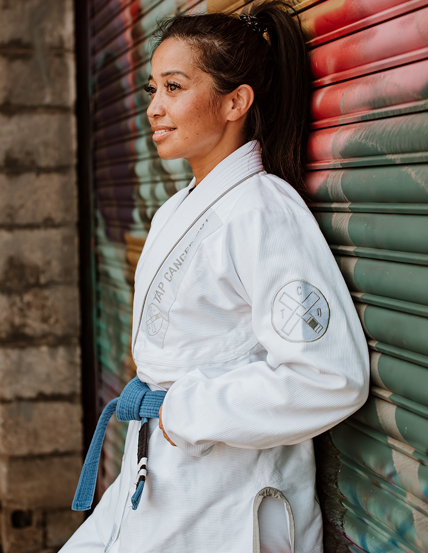 inverted gear gi TCO x Inverted Gear Tundra Comp Gi - White A2