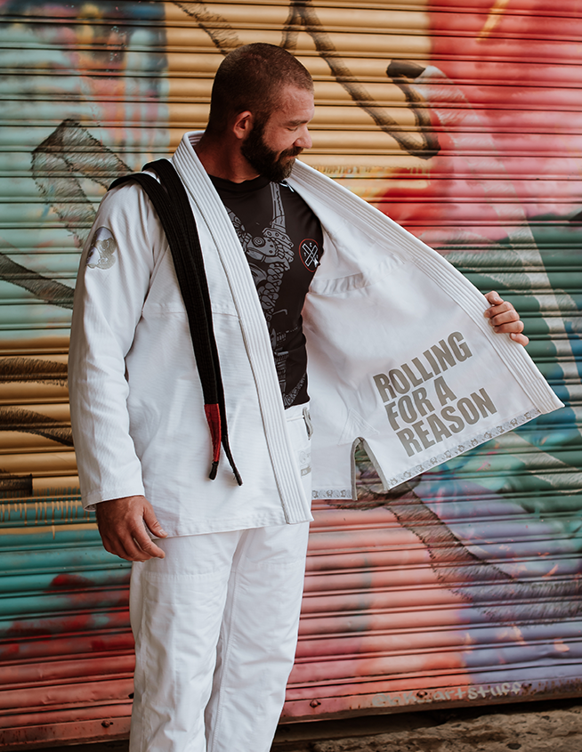 TCO x Inverted Gear "Tundra" Comp Gi - WHITE