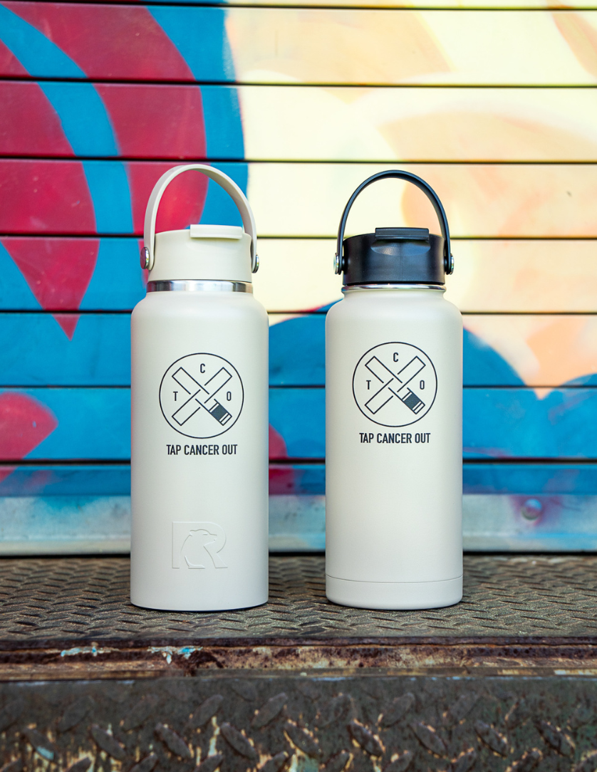 TCO RTIC Water Bottle Beach Line Up