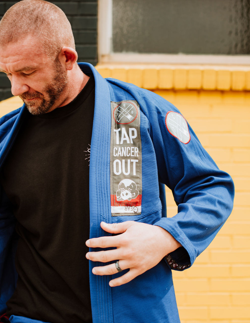 TCO x Inverted Gear "BLUE DRAGON" Lightweight Gi - Blue