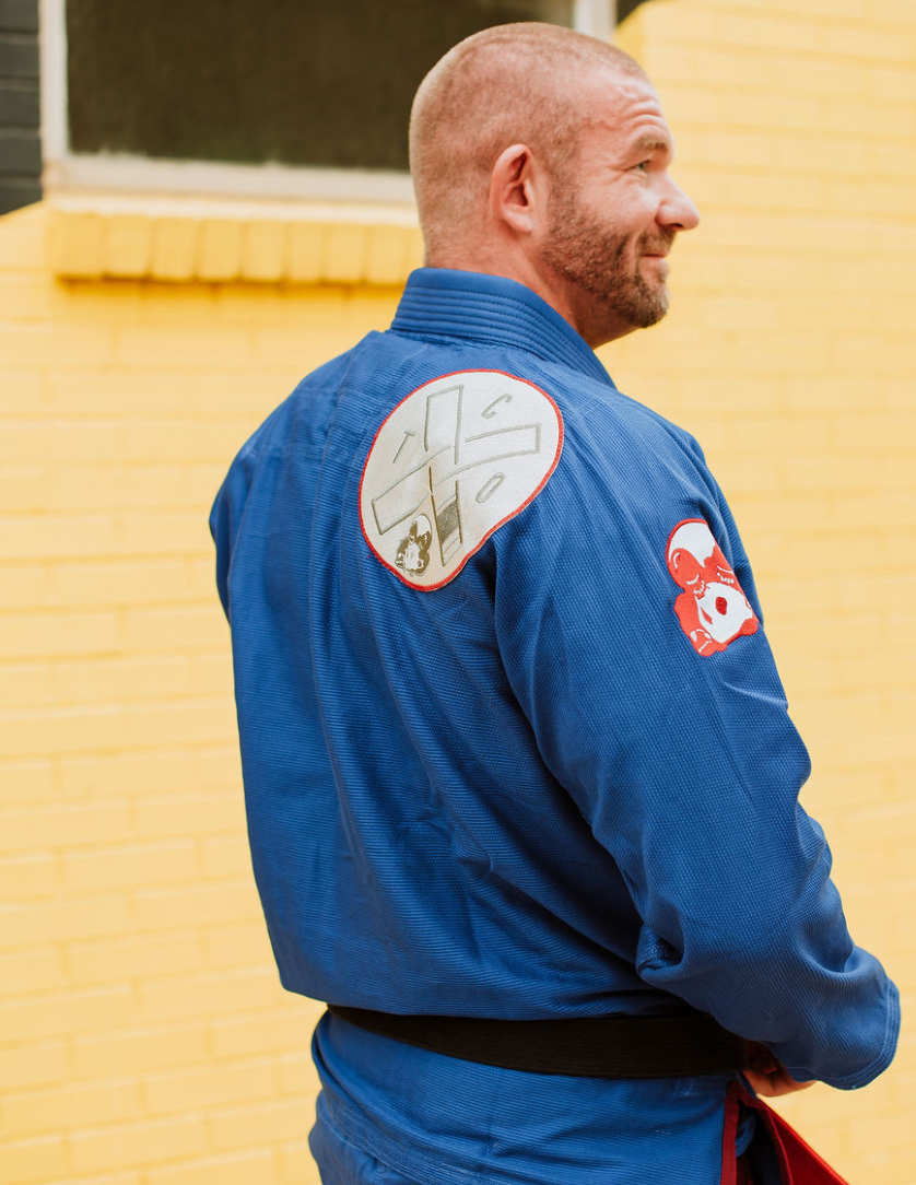 TCO x Inverted Gear "BLUE DRAGON" Lightweight Gi - Blue