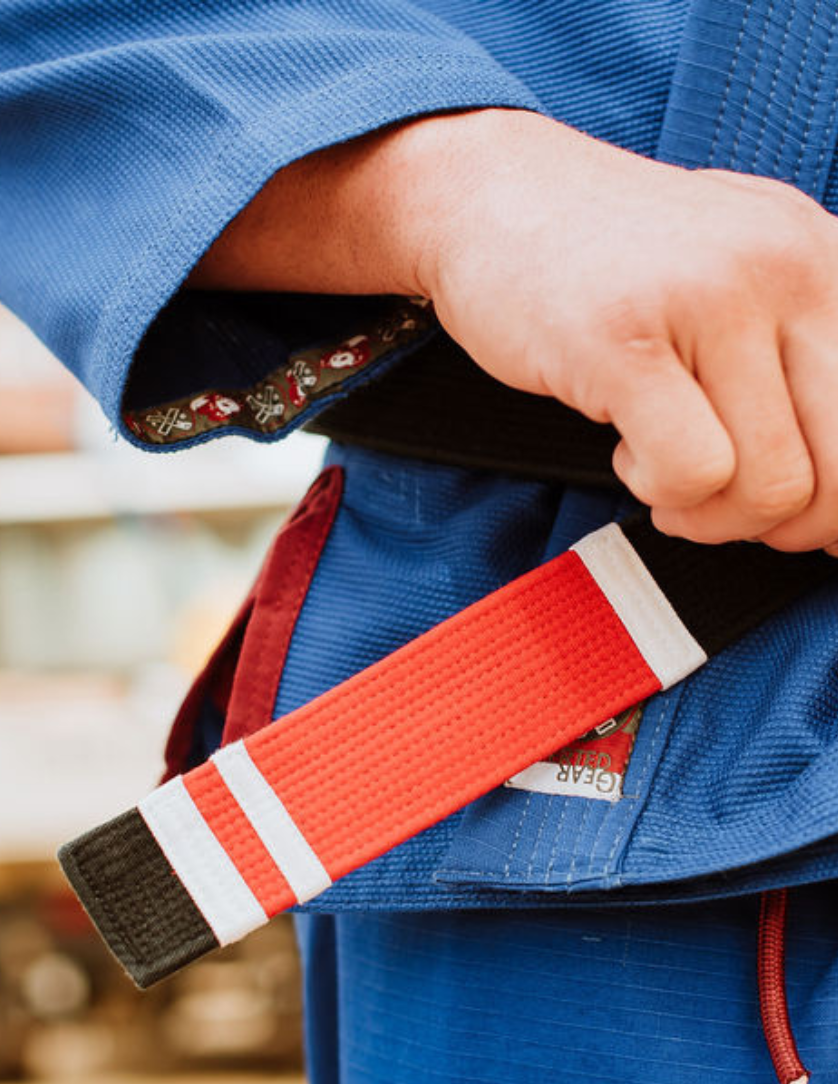 TCO x Inverted Gear "BLUE DRAGON" Lightweight Gi - Blue