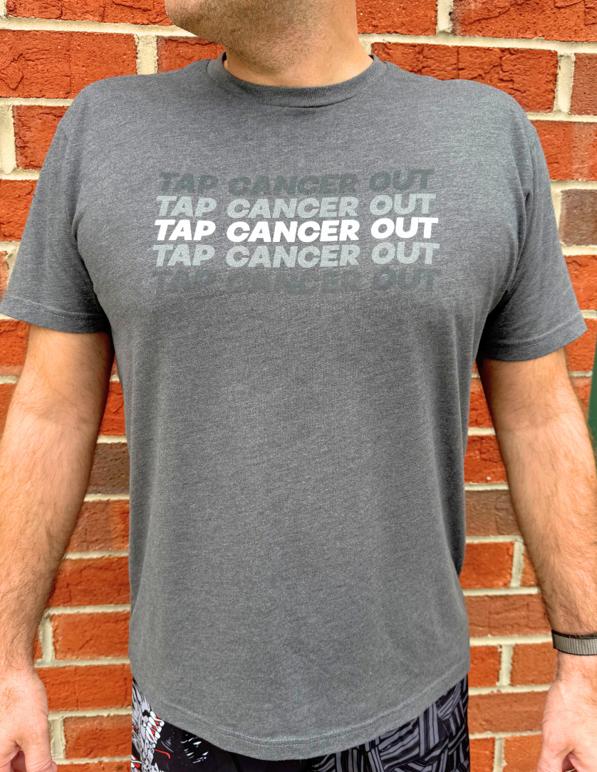 Tap Cancer Out Faded T-Shirt