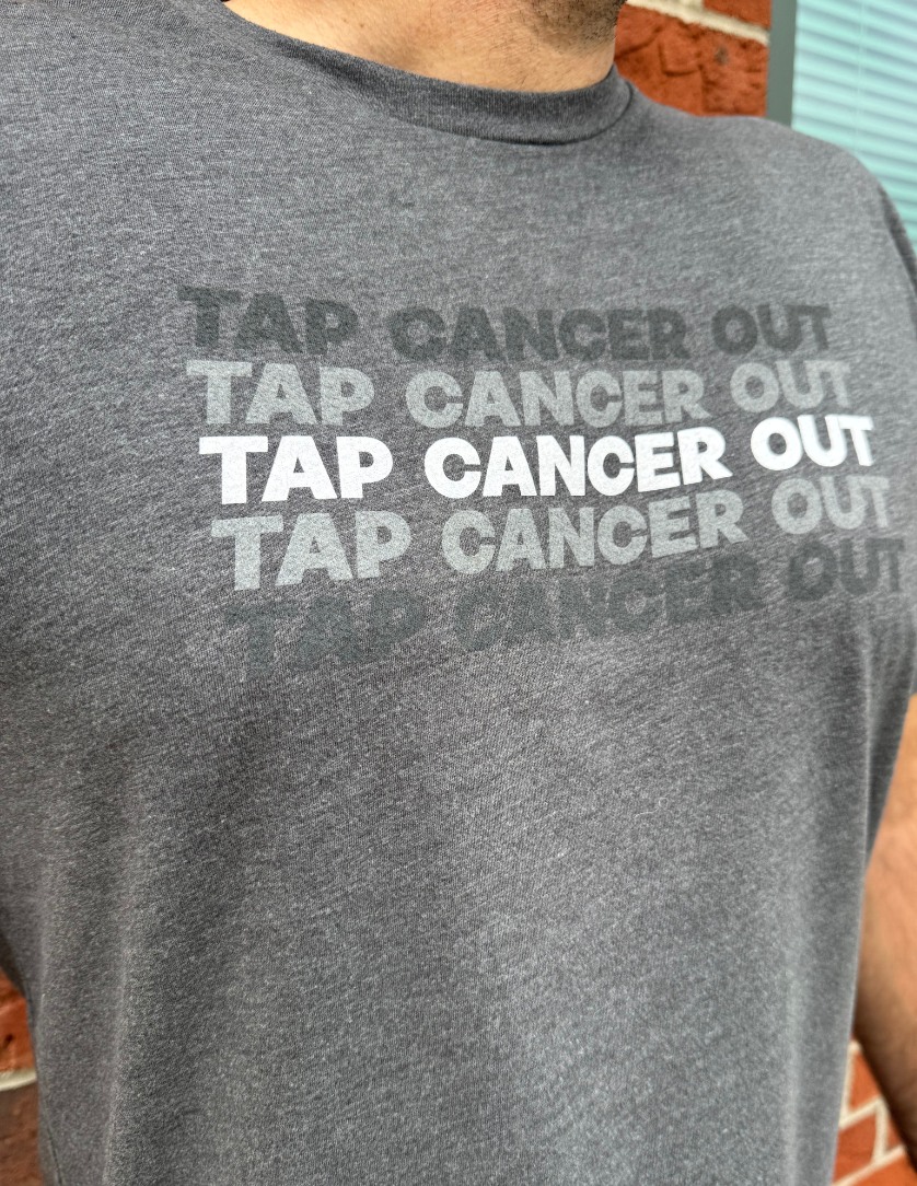 Tap Cancer Out Faded T-Shirt