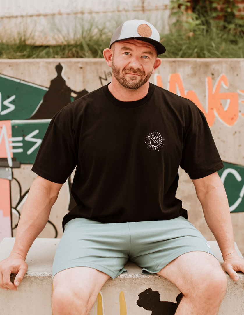 Tap Cancer Out Shaka Tee Shirt