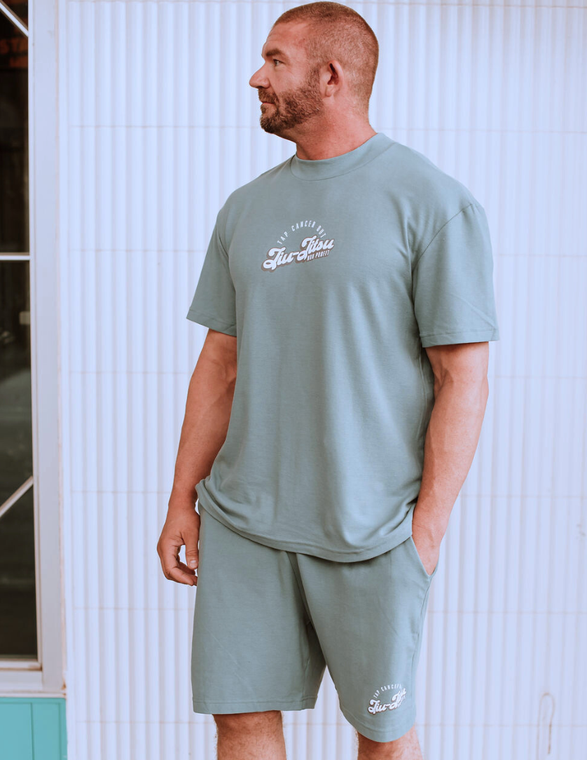 TCO Retro Pique Shorts & Tee Set