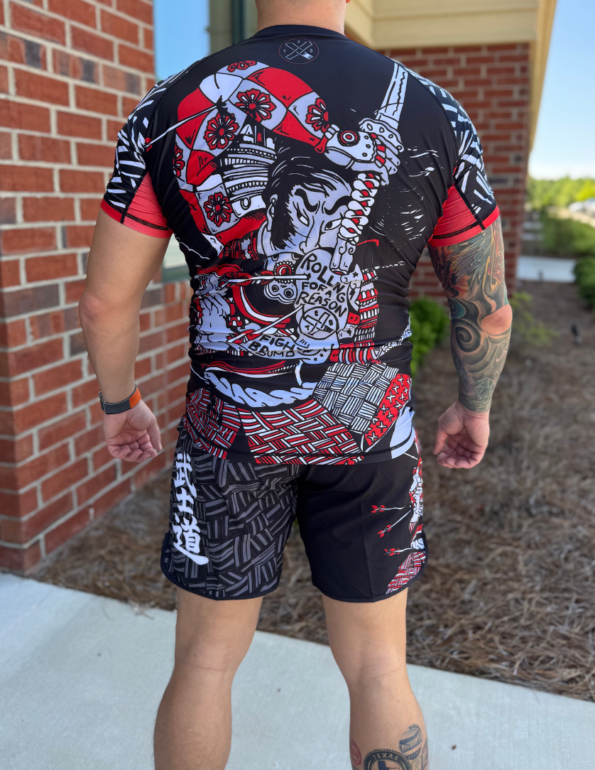 Tap Cancer Out "Fight Back" No-Gi Shorts