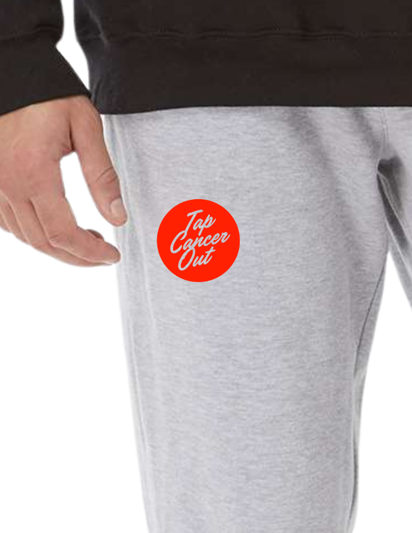 Tap Cancer Out Cozy Sweatpants