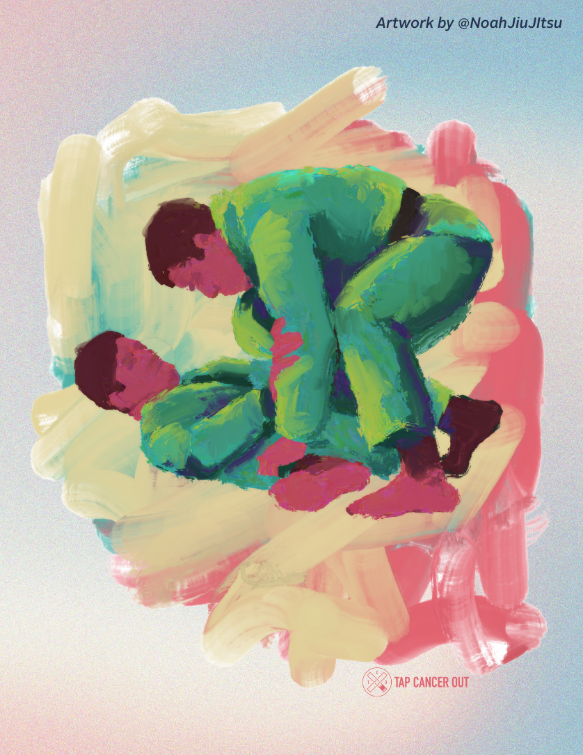 Tap Cancer Out "Love/Hate" T-Shirt