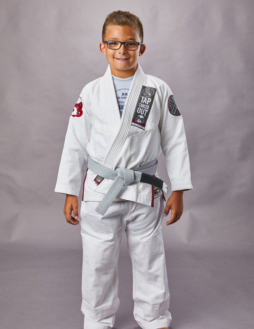 KIDS TCO x Inverted Gear Lightweight "CUB" Gi - WHITE
