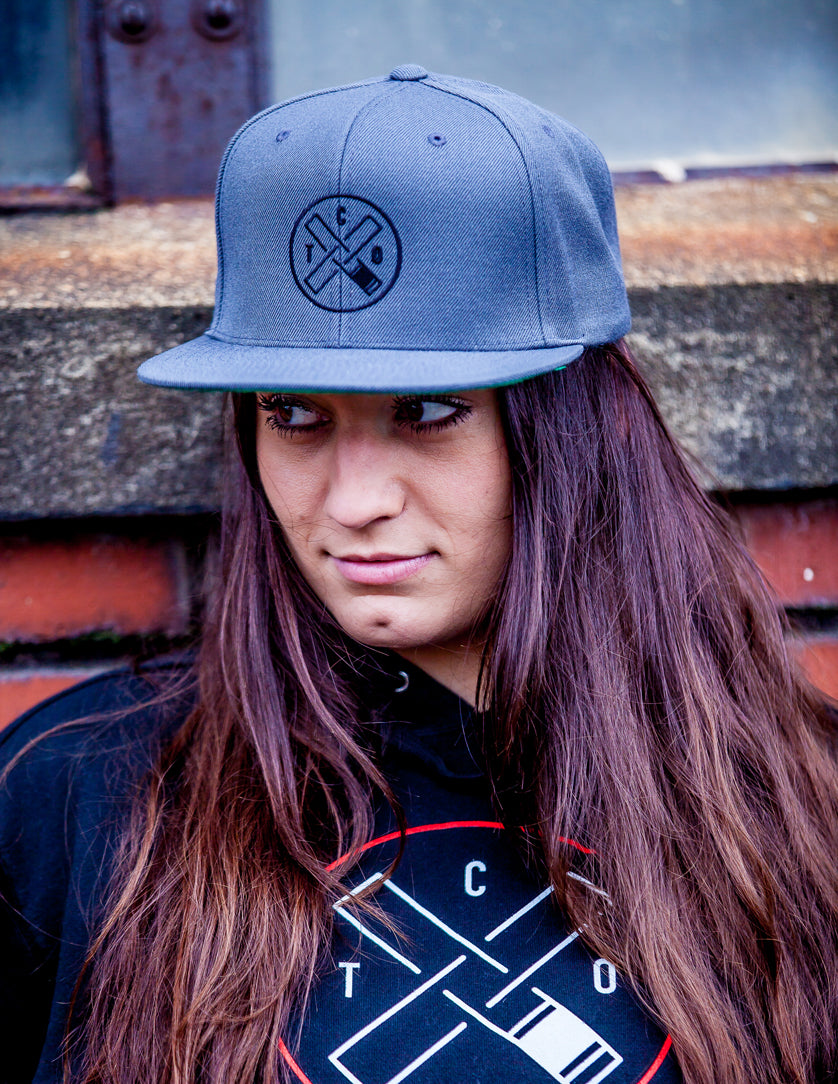 TCO Snapback Hat (Grey)