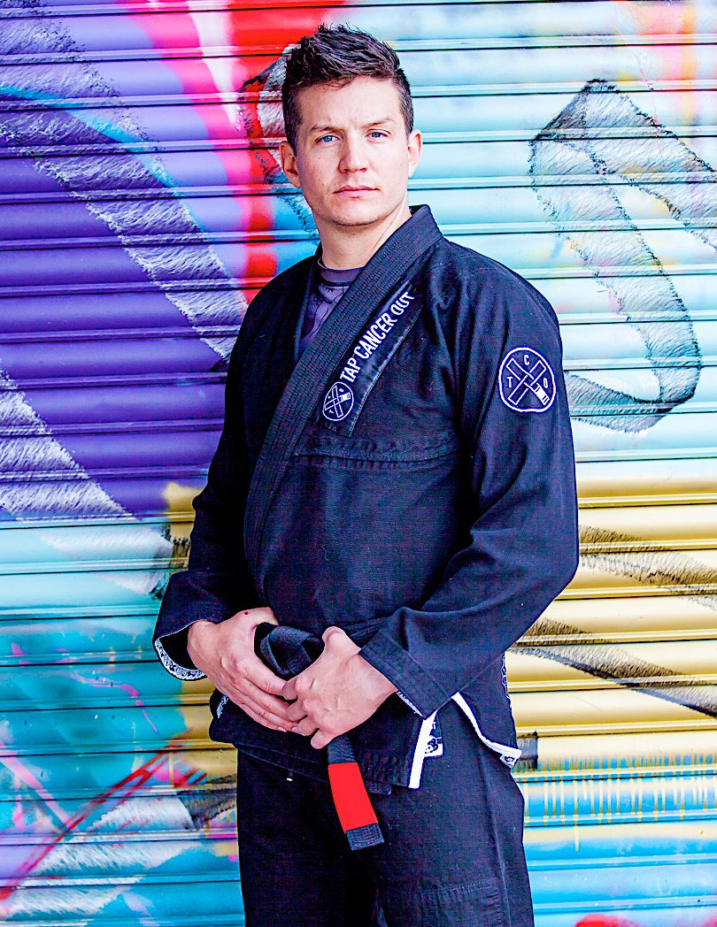 TCO x Inverted Gear "OBSIDIAN" Gi - BLACK