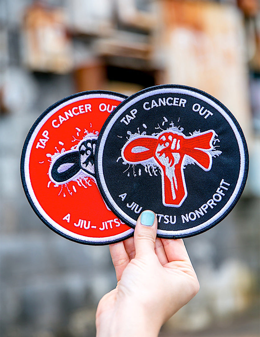 6" Circular FIST Gi Patches