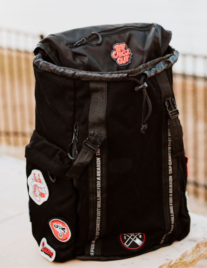 TCO x Half Sumo "Fight Back" Pearl Weave Backpack