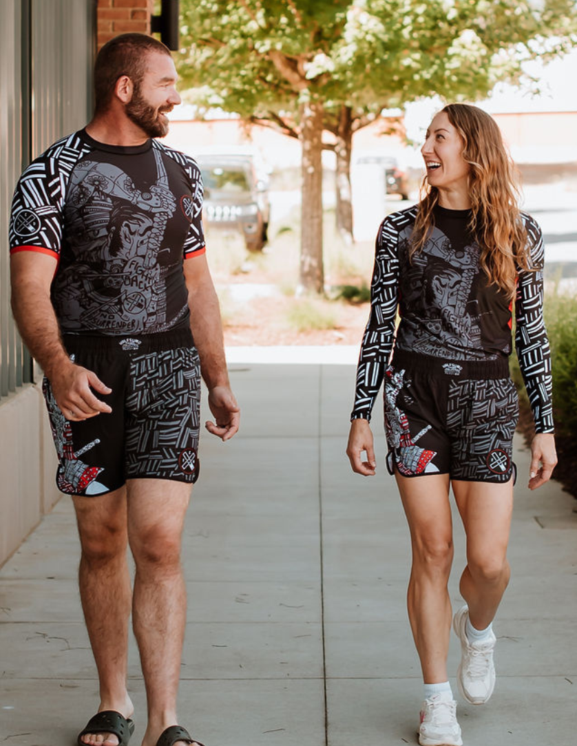 TCO x Half Sumo "Fight Back" Rashguard
