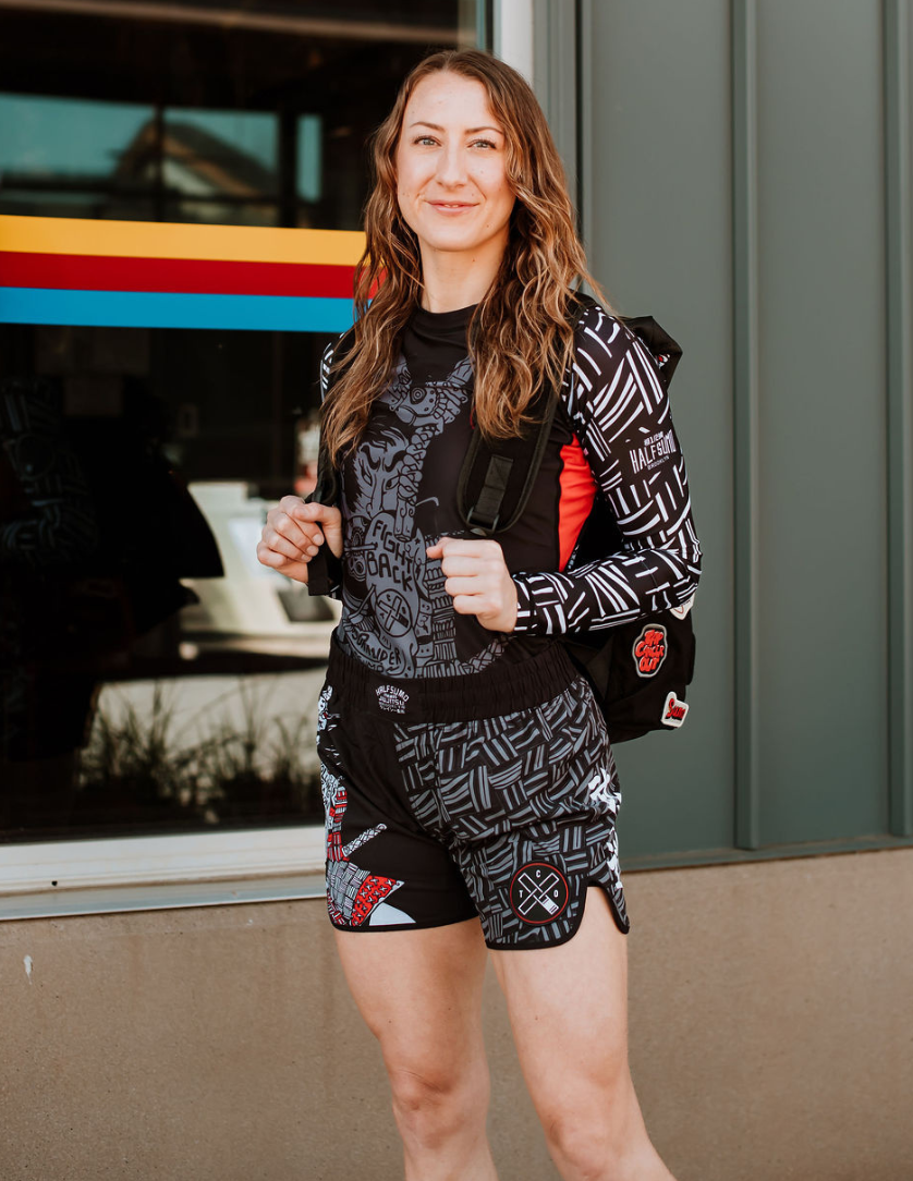 TCO x Half Sumo "Fight Back" Rashguard