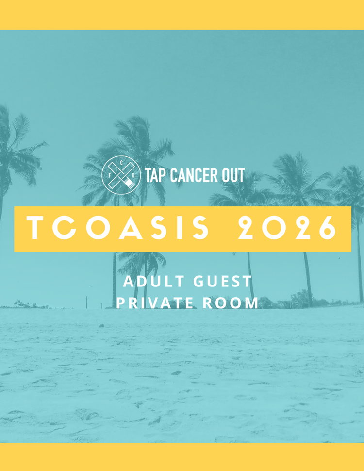 TCOasis Adult Training Guest - Private Room - Tap Cancer Out