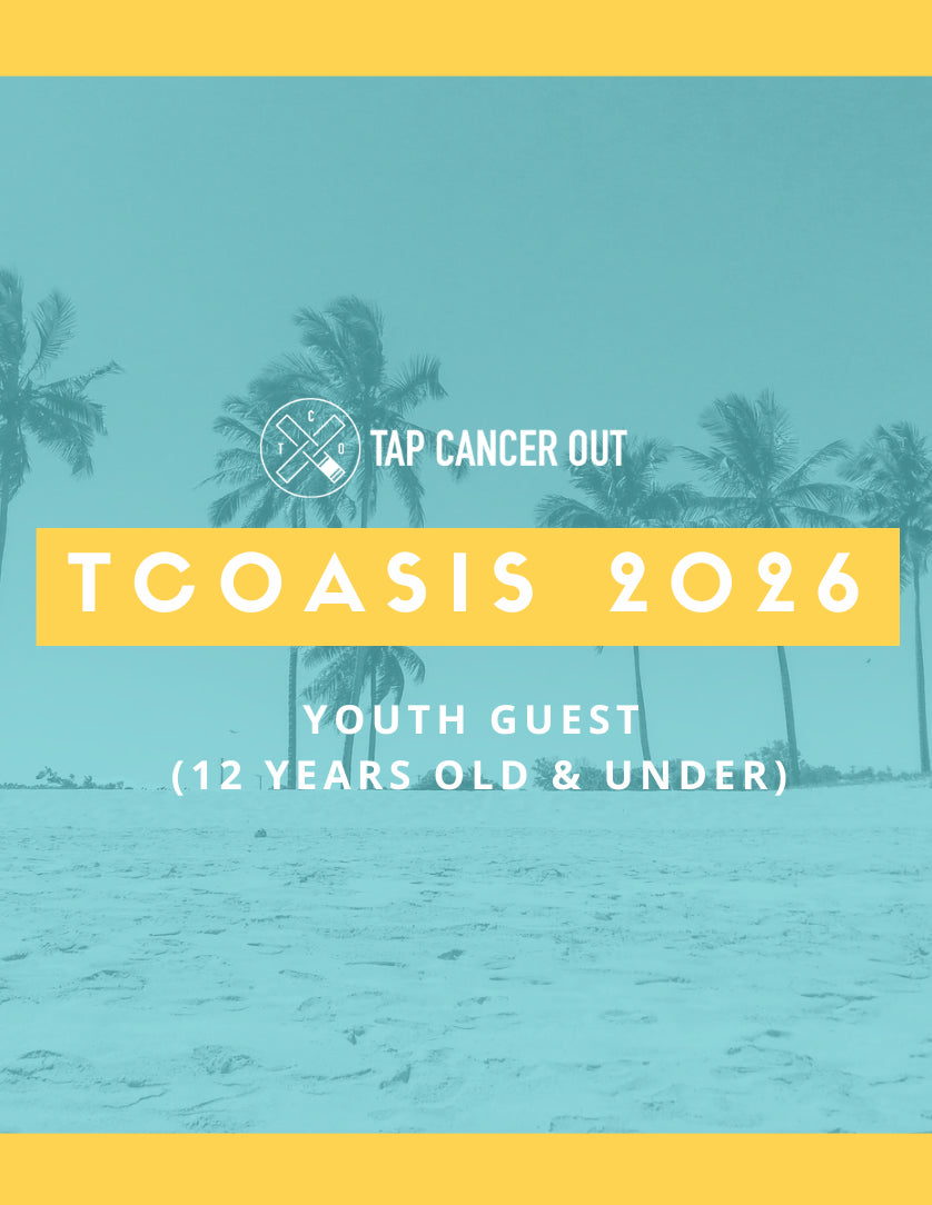 TCOasis CHILD (12 & Under) Guest - Tap Cancer Out