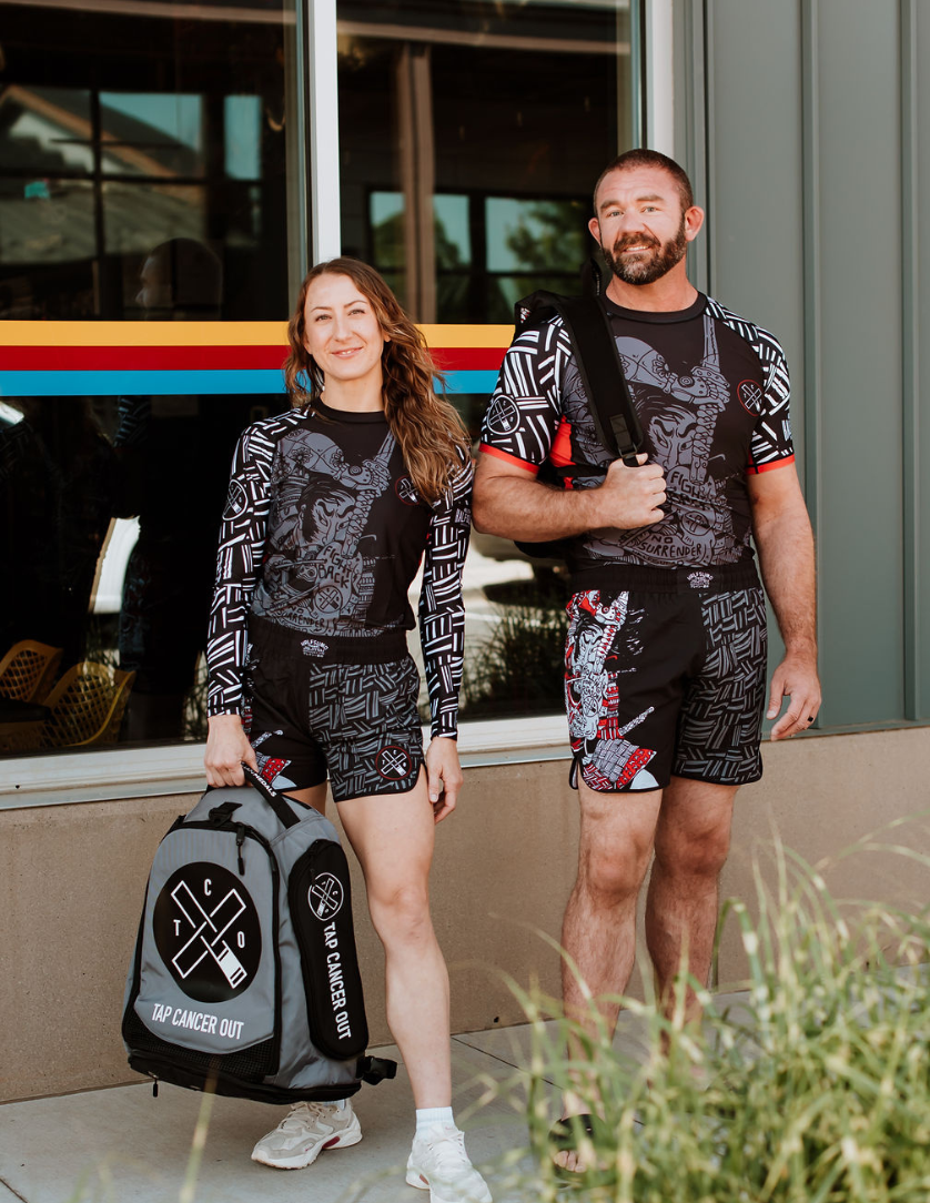 TCO Expandable Gear Bag - GREY & BLACK