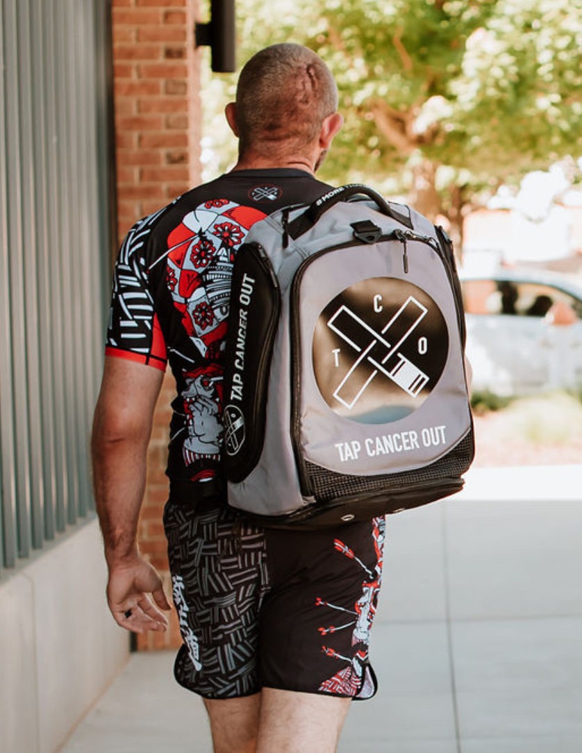 TCO Expandable Gear Bag - GREY & BLACK