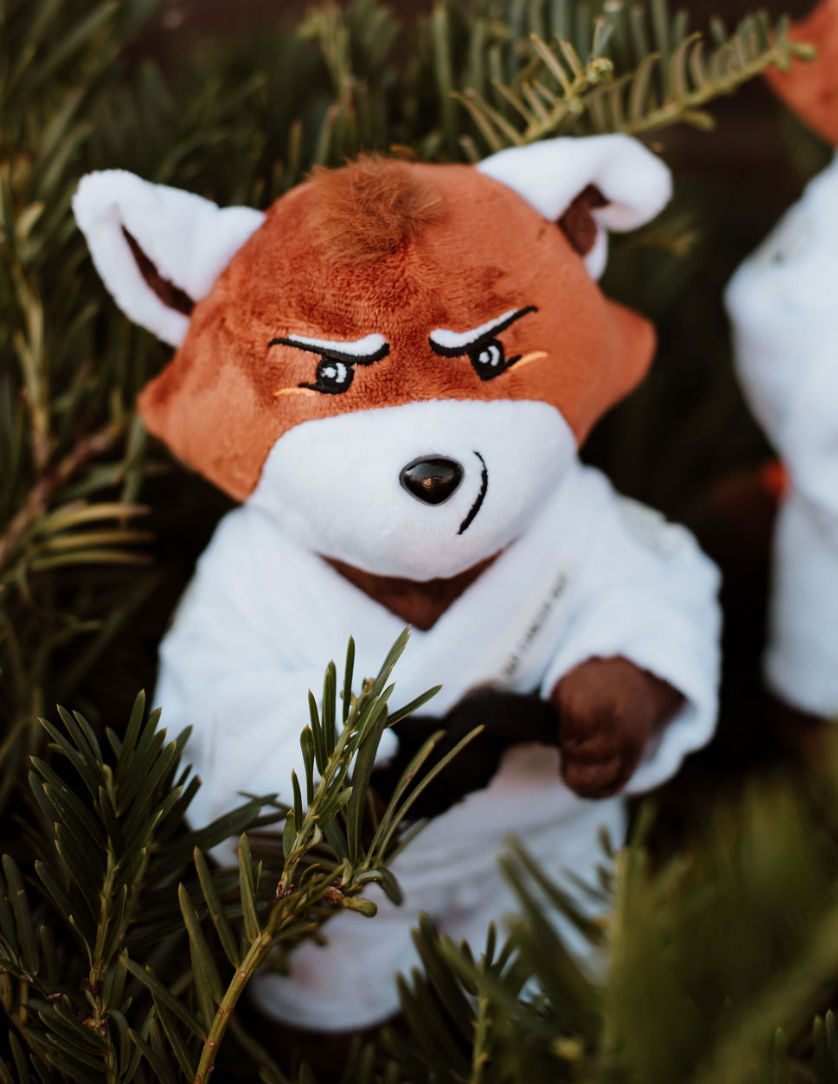 Roly the Red Panda (9" Plush) - Tap Cancer Out