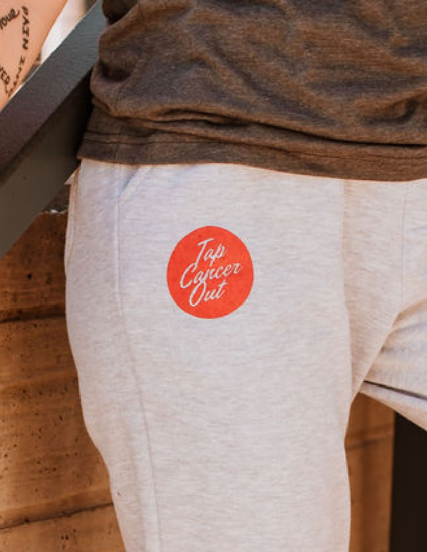 Tap Cancer Out Cozy Sweatpants