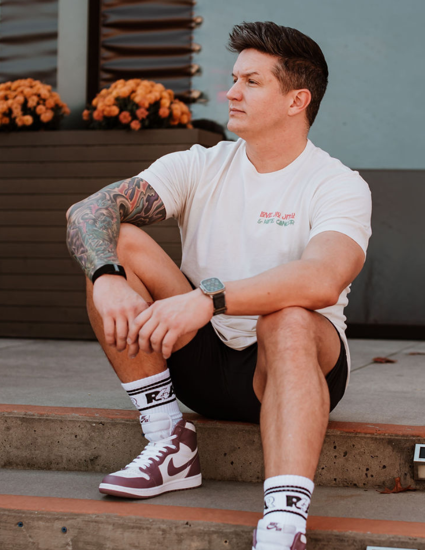 Tap Cancer Out "Love/Hate" T-Shirt