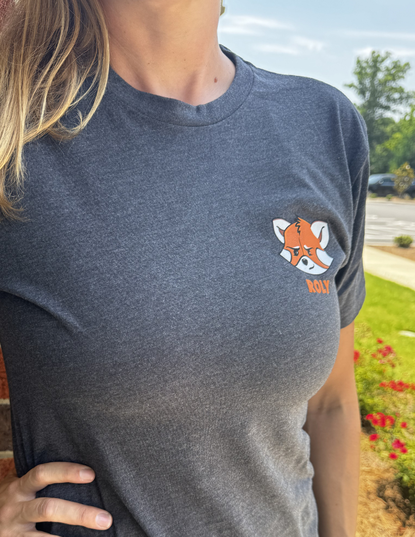 Tap Cancer Out "Roly the Red Panda" T-Shirt