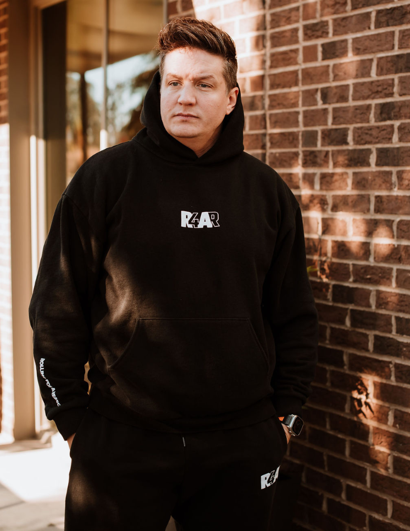 R4AR - Heavyweight Sweatshirt - Tap Cancer Out