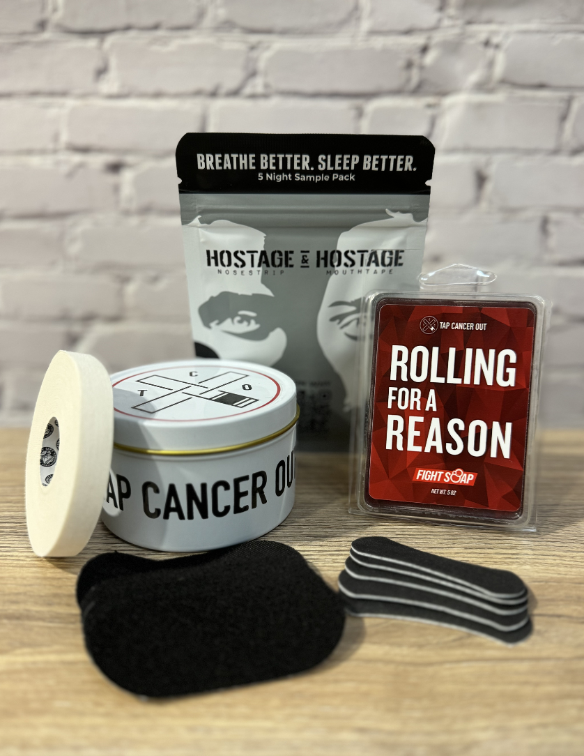 Tap Cancer Out BJJ Essentials Kit