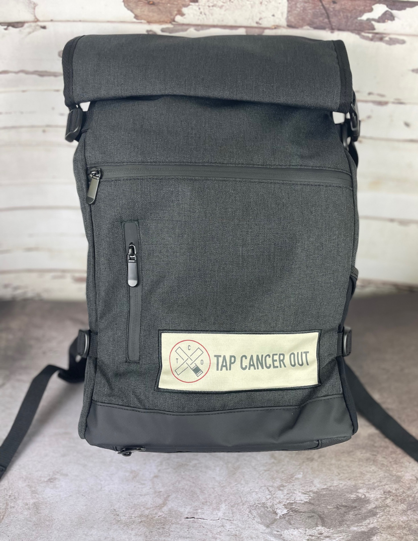 TCO Roll-Top Backpack