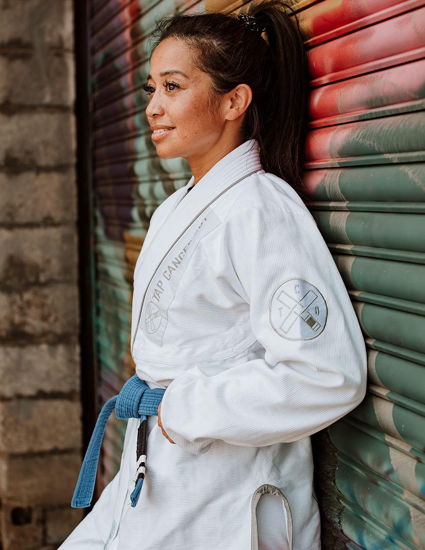 TCO x Inverted Gear "Tundra" Comp Gi - WHITE