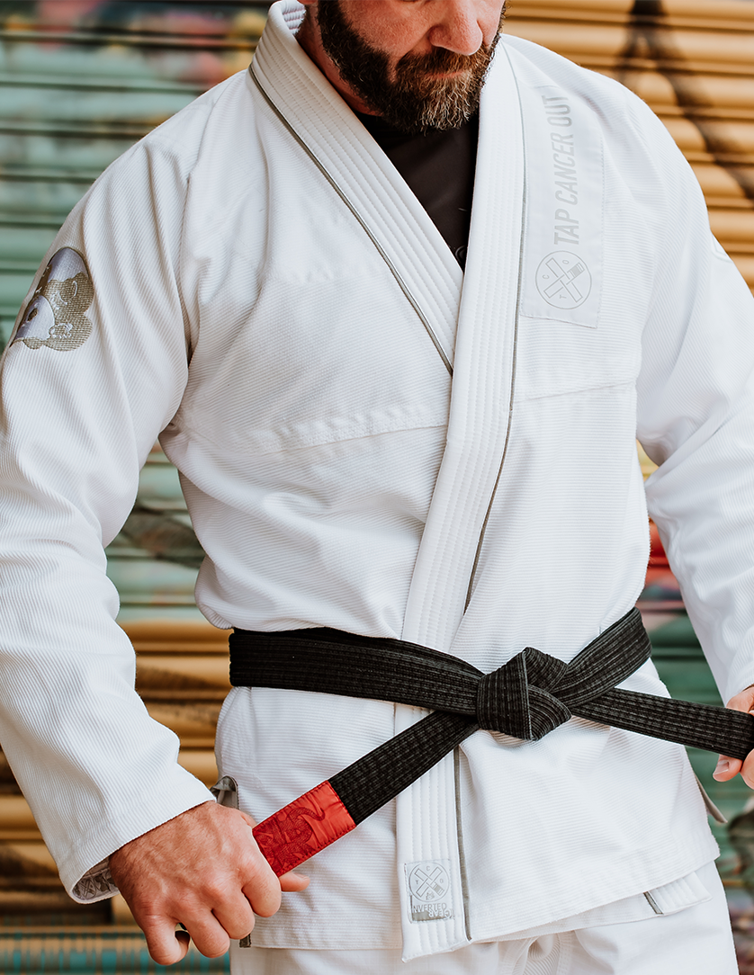 TCO x Inverted Gear "Tundra" Comp Gi - WHITE