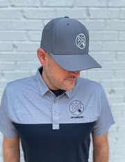 TravisMathew x Tap Cancer Out Golf Colorblocked Polo