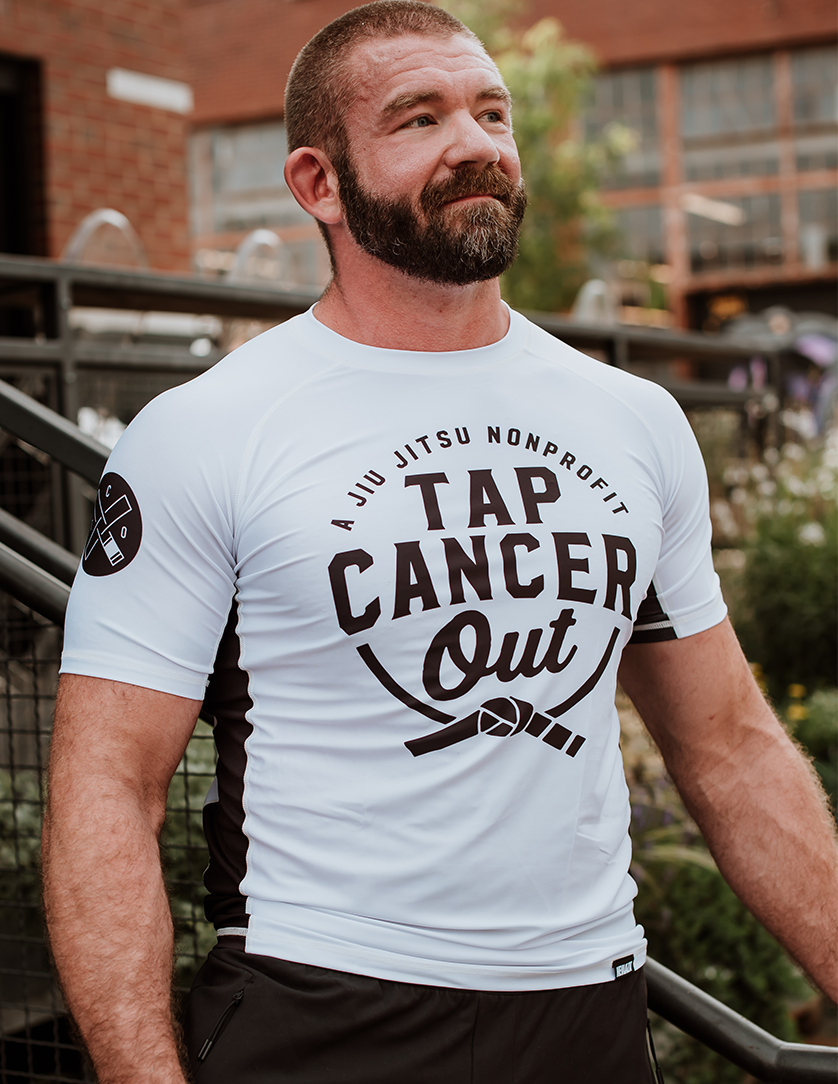 TCO x Newaza "Guardian" Rashguard - Tap Cancer Out