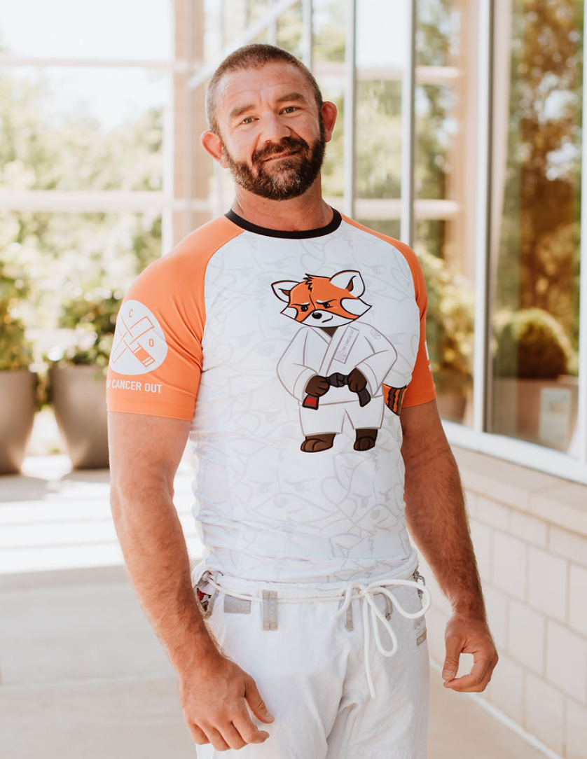 TCO "Roly the Red Panda" Rashguard