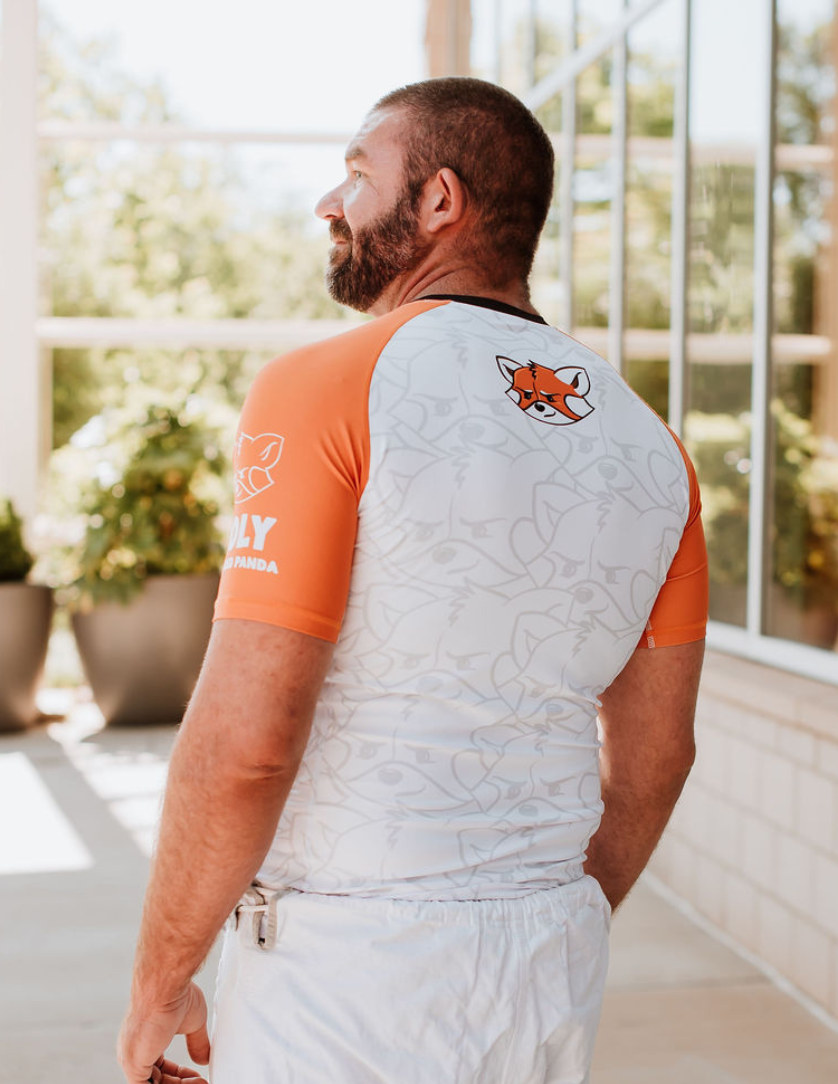 TCO "Roly the Red Panda" Rashguard