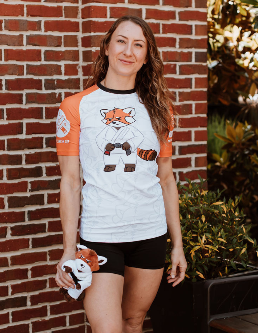 TCO "Roly the Red Panda" Rashguard