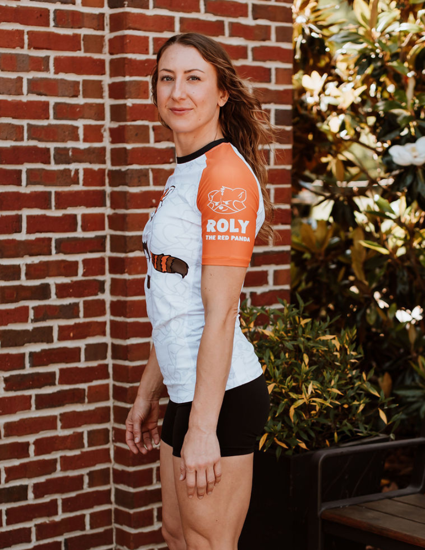 TCO "Roly the Red Panda" Rashguard