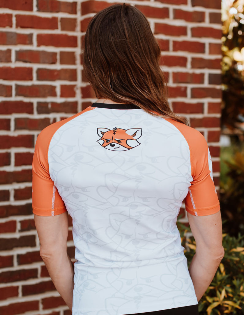 TCO "Roly the Red Panda" Rashguard
