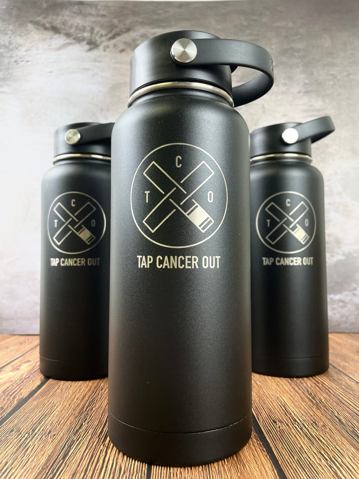 TCO RTIC 32oz Water Bottle – Tap Cancer Out