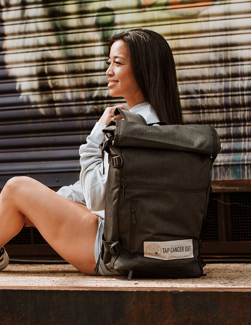 TCO Roll-Top Backpack