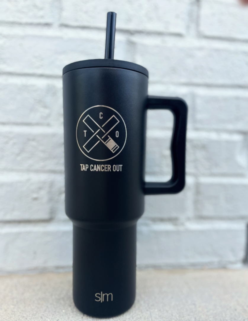 Tap Cancer Out x Simple Modern 40 oz. Trek Tumbler