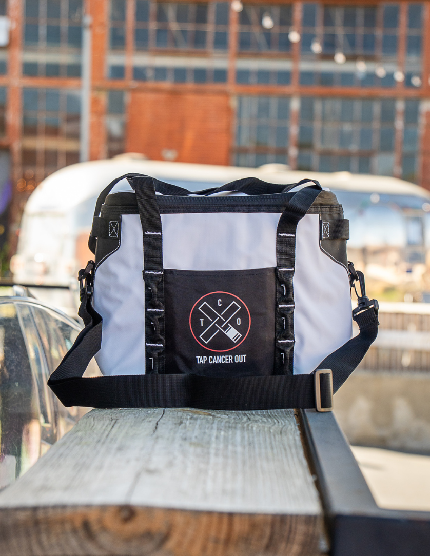 Tap Cancer Out Cooler Bag