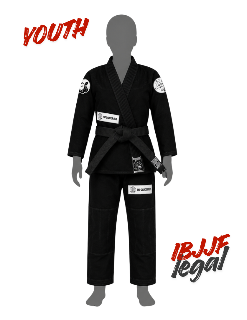 TCO x Inverted Gear "R4AR" Competition Gi - Youth