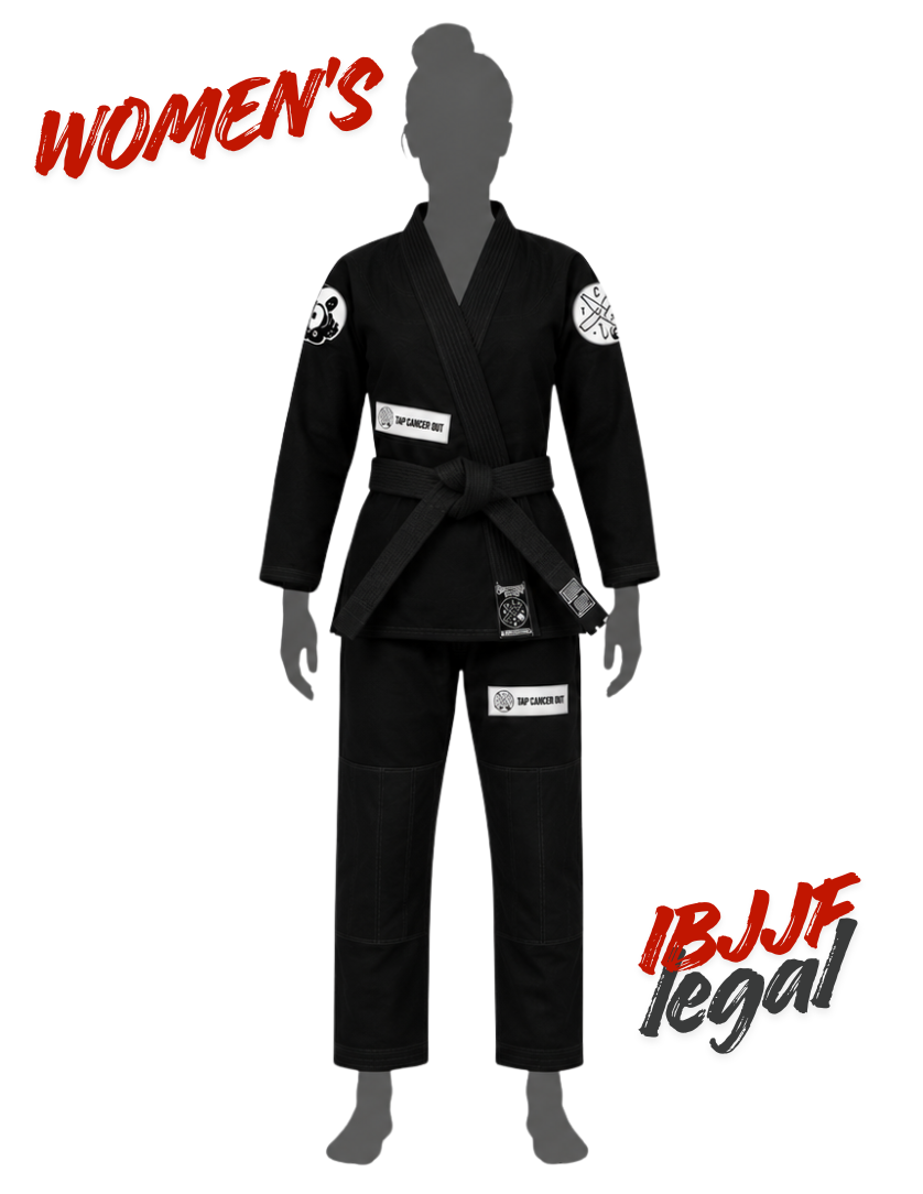 TCO x Inverted Gear "R4AR" Competition Gi - Women's