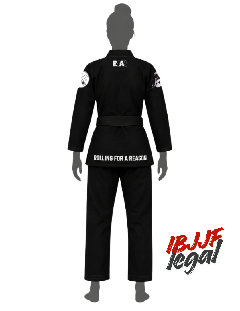 TCO x Inverted Gear "R4AR" Competition Gi - Women's