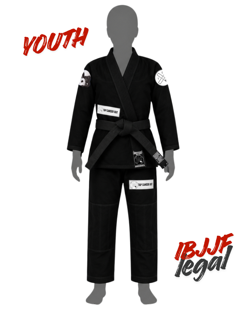 TCO x Inverted Gear "R4AR" Competition Gi - Youth